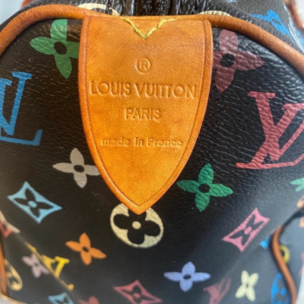 Louis Vuitton Handbag Speedy 30 - Picture 5 of 8